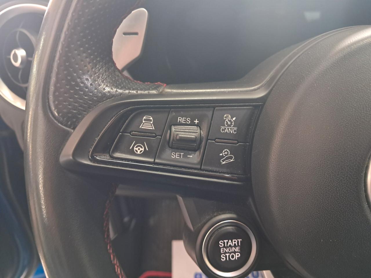 Alfa Romeo Stelvio 2.2 Td 210 cv AT8 Q4 Competizione