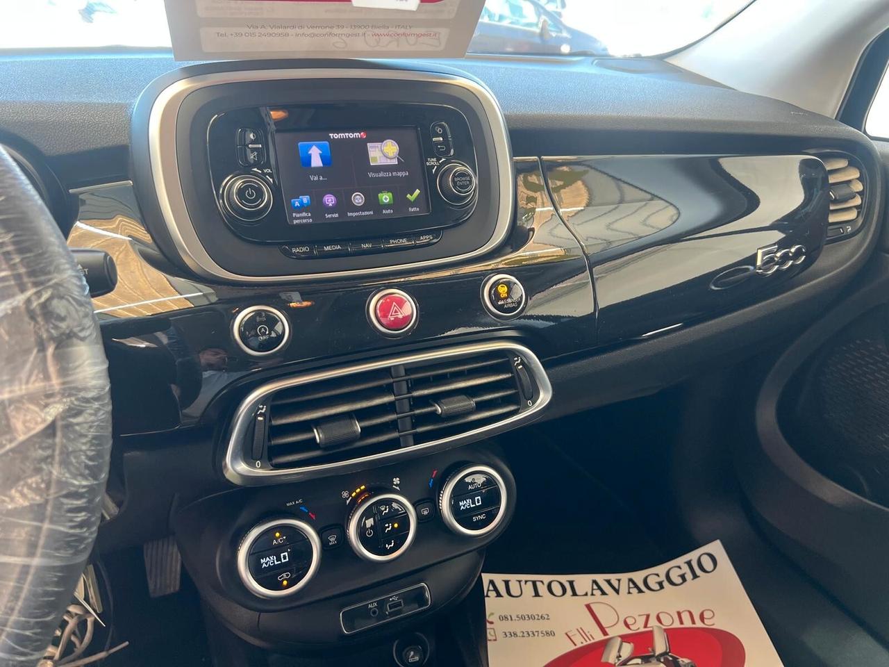 FIAT 500X 1.6 MULTIJET 120CV LOUNGE