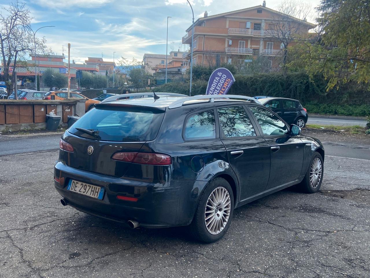 Alfa Romeo 159 2.4 JTDm 20V Sportwagon Exclusive Q-Tronic