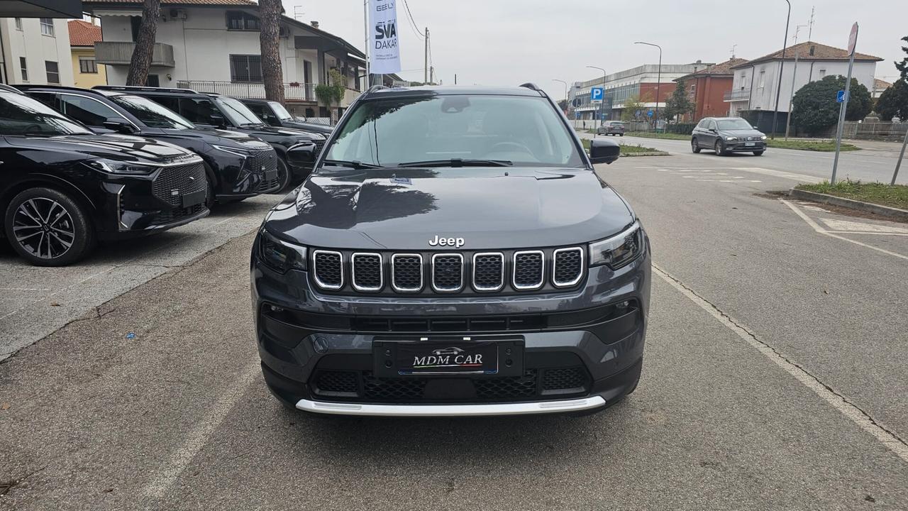 Jeep Compass 1.3 Turbo T4 190 CV PHEV 4xe Limited *PROMO*