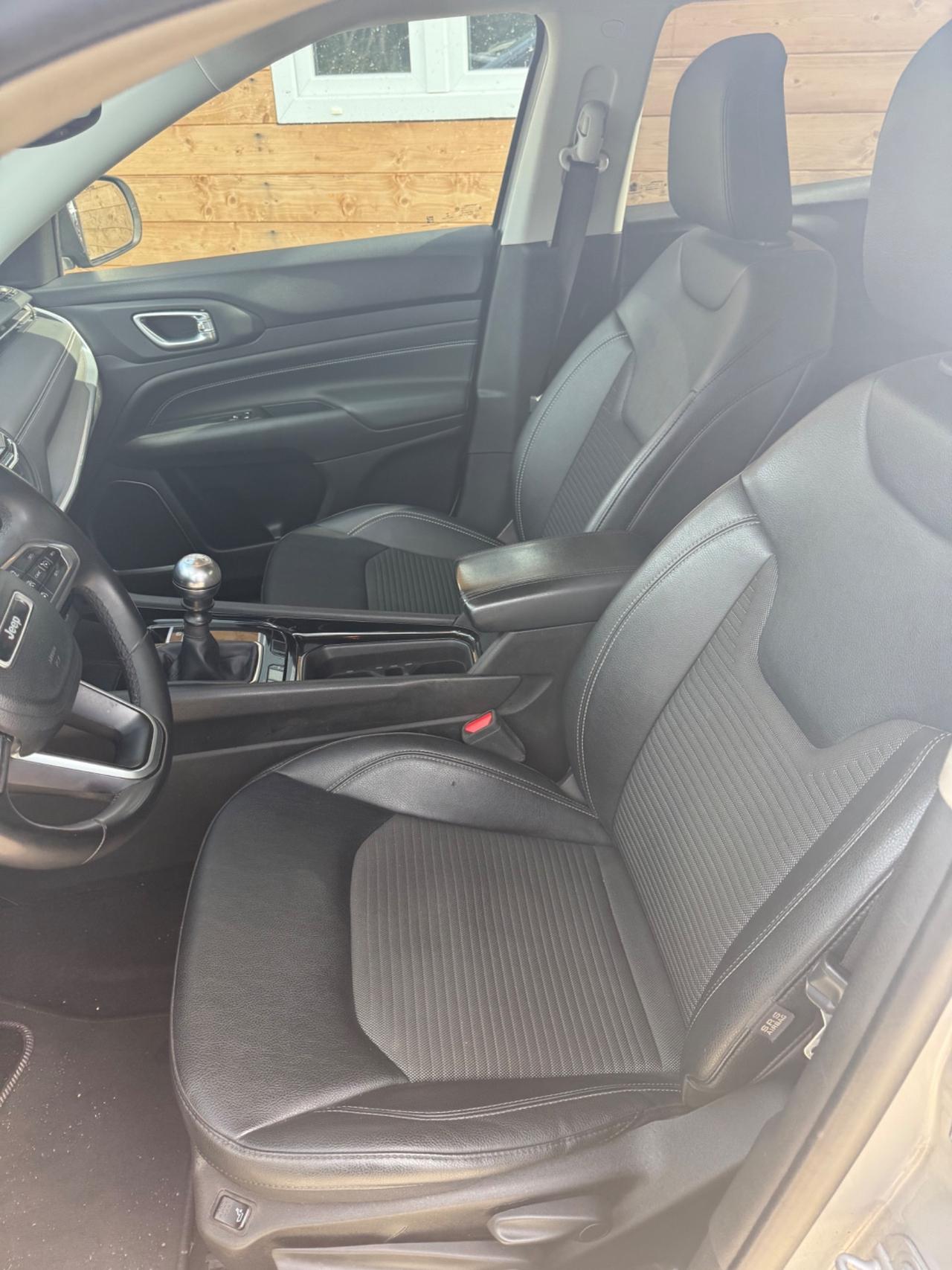 Jeep Compass 1.6 Multijet RESTYLING GANCIO TRAINO