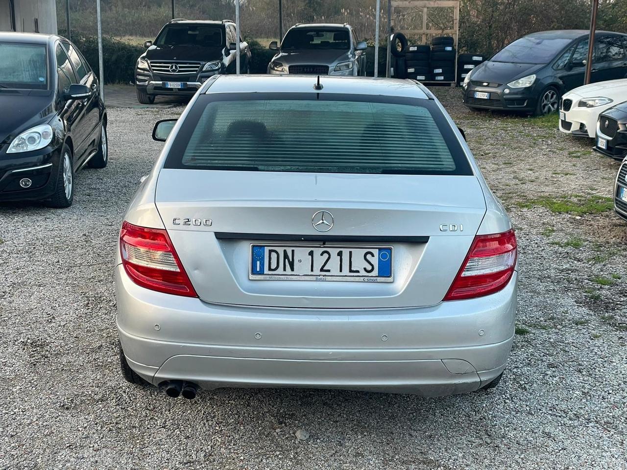 Mercedes-benz C 220 C 220 CDI Eleg.