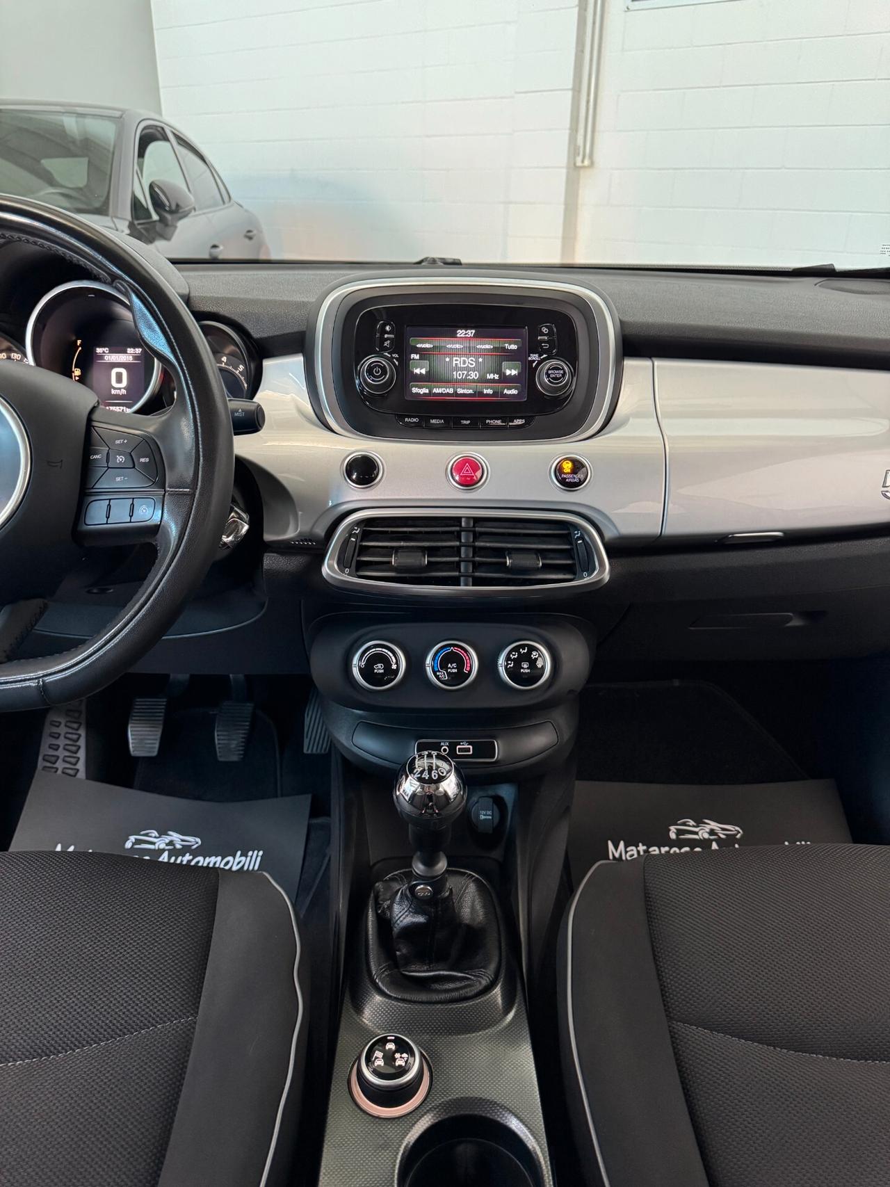 Fiat 500X 1.6cc 110cv Finanziabile Tagliandata