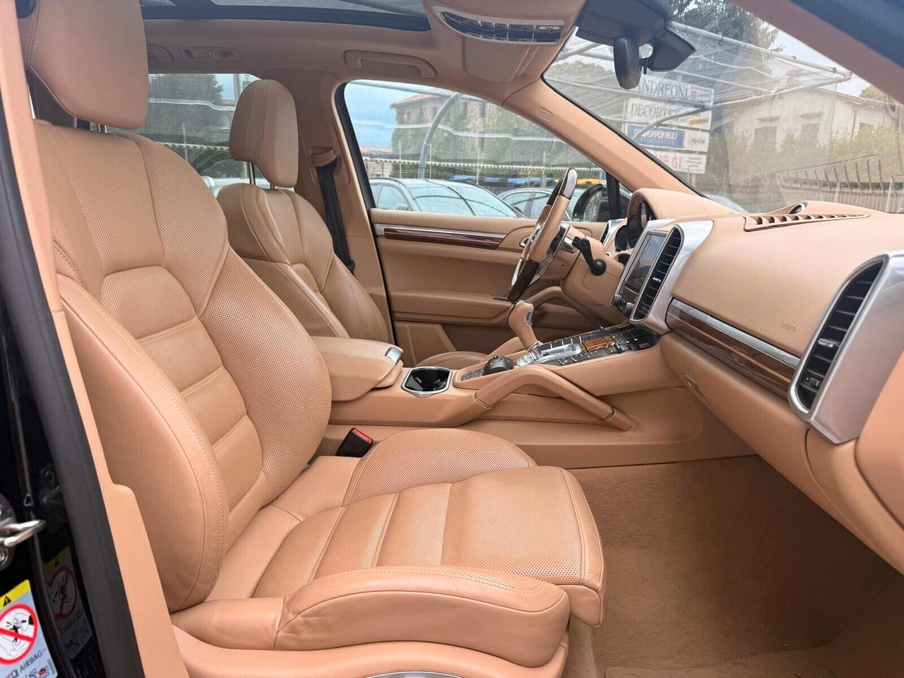 Porsche Cayenne 3.0 Diesel Platinum Edition