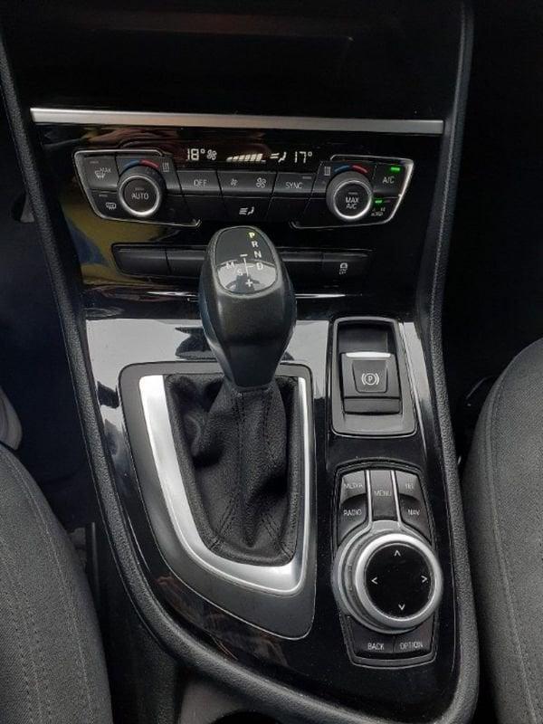 BMW Serie 2 Active Tourer 218 d Active Tourer 1°PROP-GARANZIA-KM CERTIFCATI