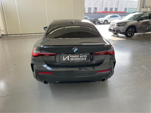 BMW 420 D 48V COUPE' MSPORT