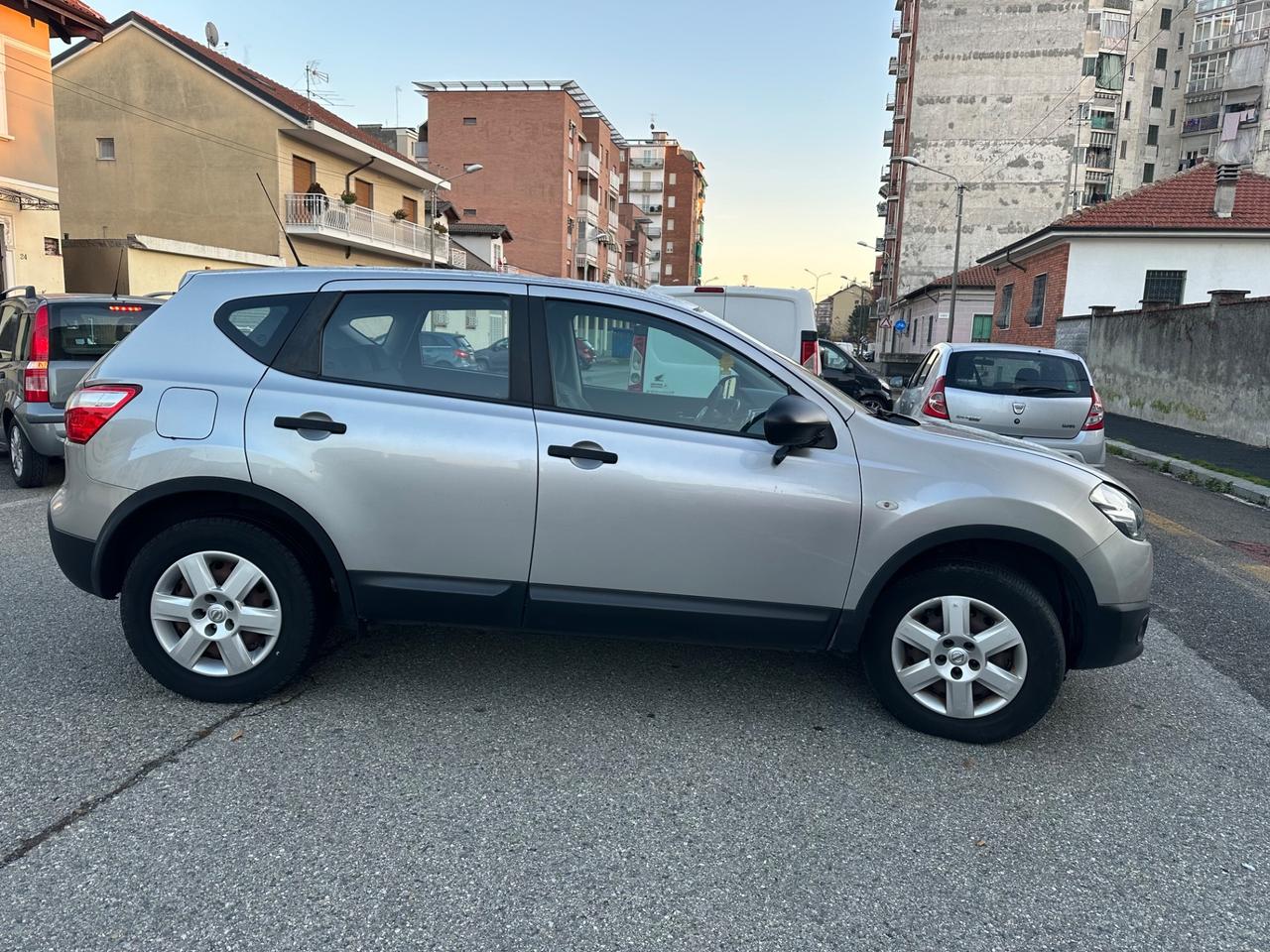 Nissan Qashqai 1.6 16V GPL fino 2033 della casa