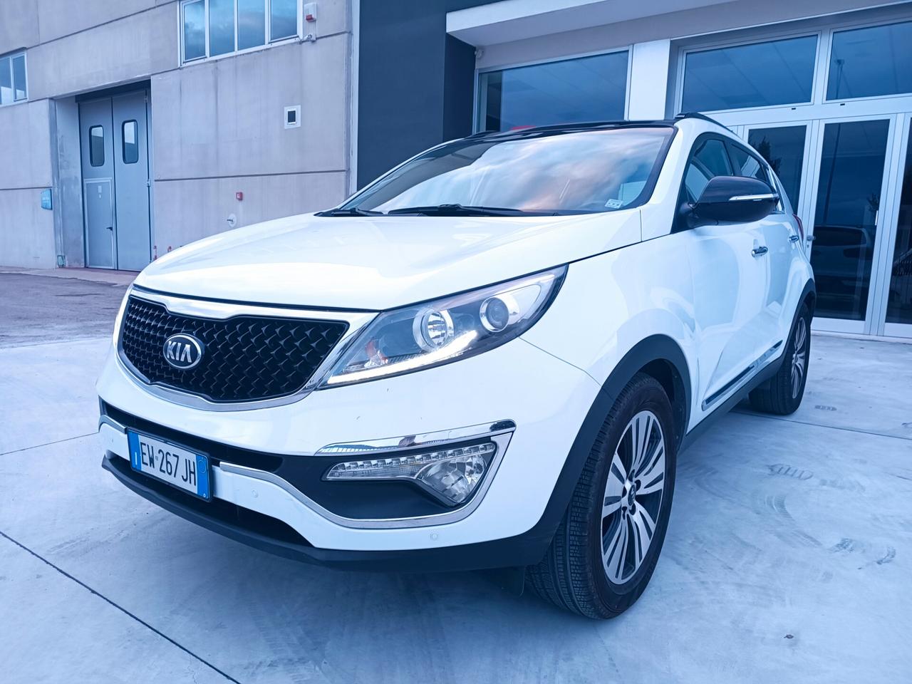 Kia Sportage 1.7 CRDI VGT 2WD Cool