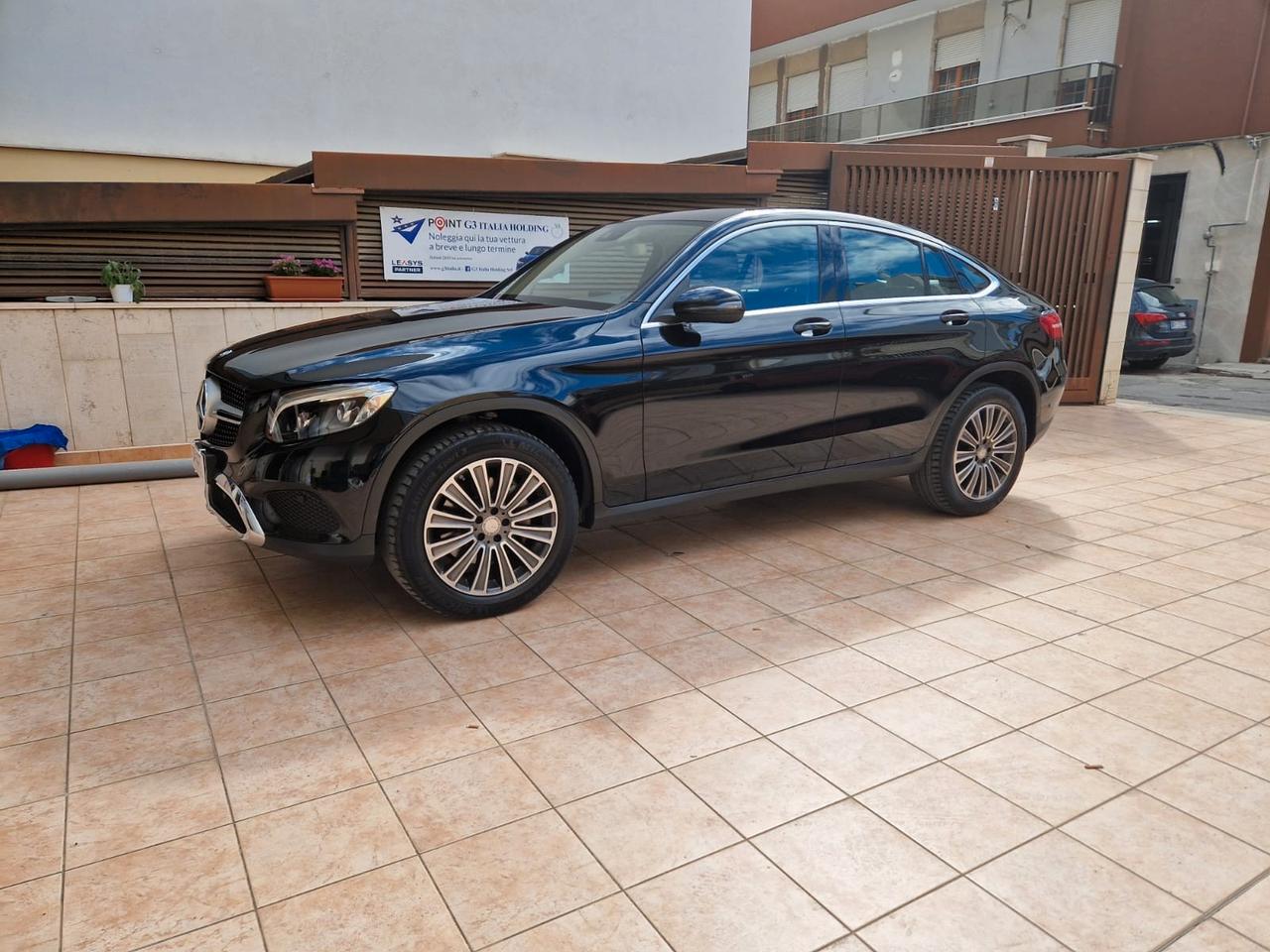 Mercedes-benz GLC 220d 4Matic Coupé Sport