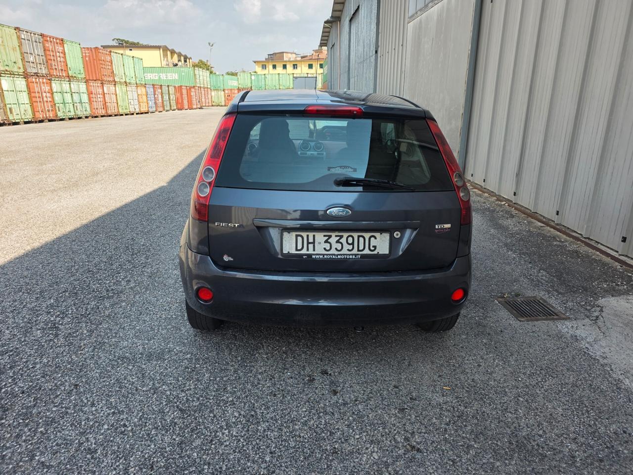 Ford Fiesta 1.4 TDCi 5p. Ghia