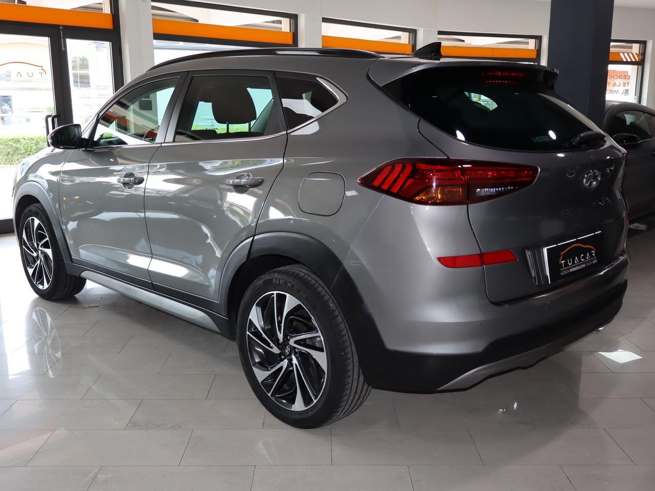 Hyundai Tucson Exellence 1.6 CRDi 48V MHEV #11428