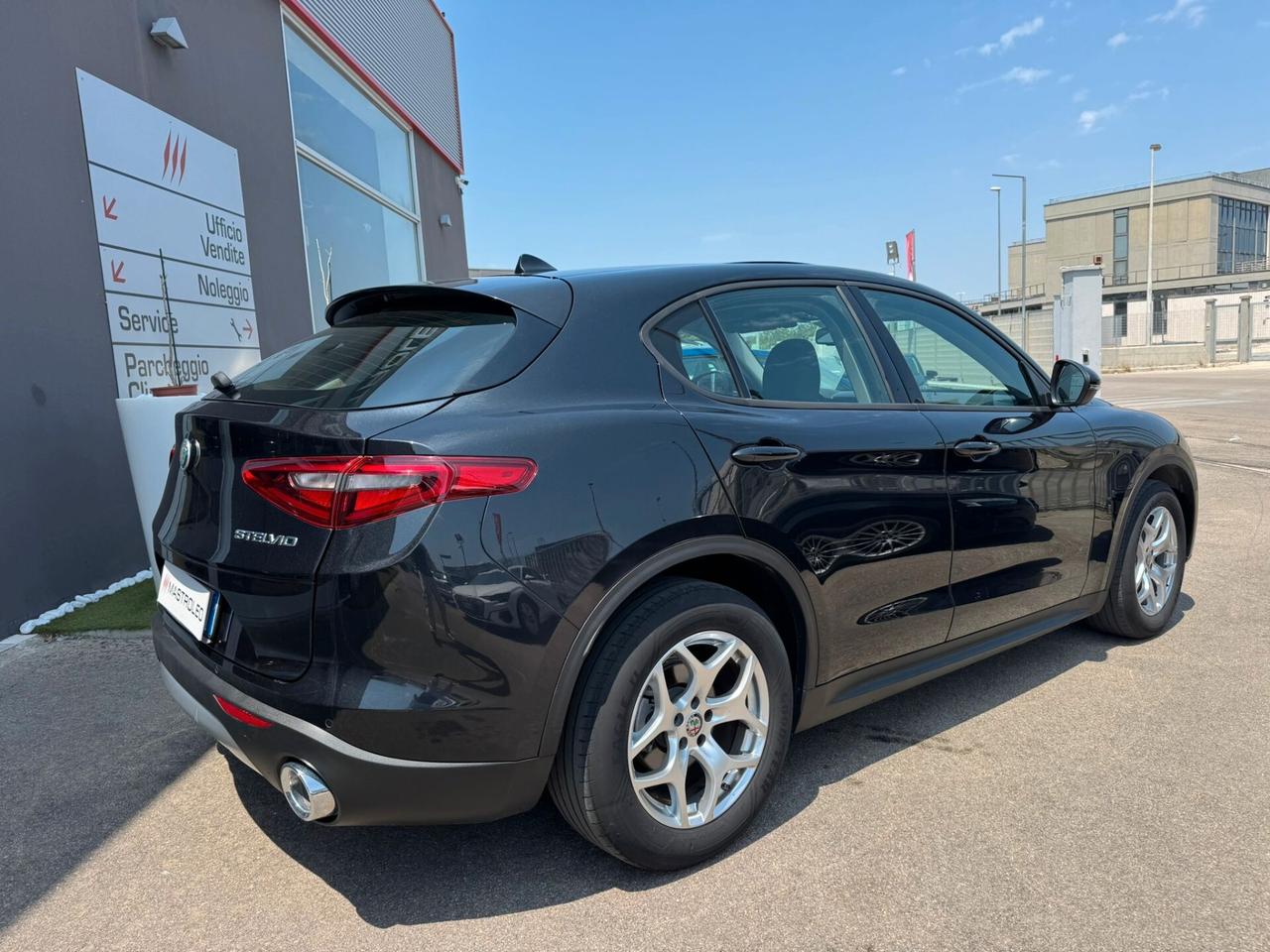 Alfa Romeo Stelvio 2.2 Turbodiesel 190 CV AT8 Q4 Business
