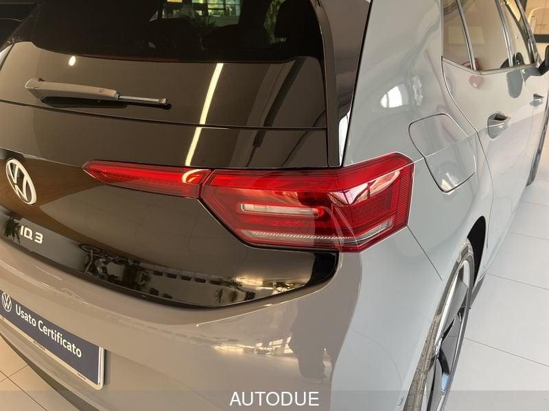 Volkswagen ID.3 PRO S BATTERIA DA 77KWH (NET) 150KW