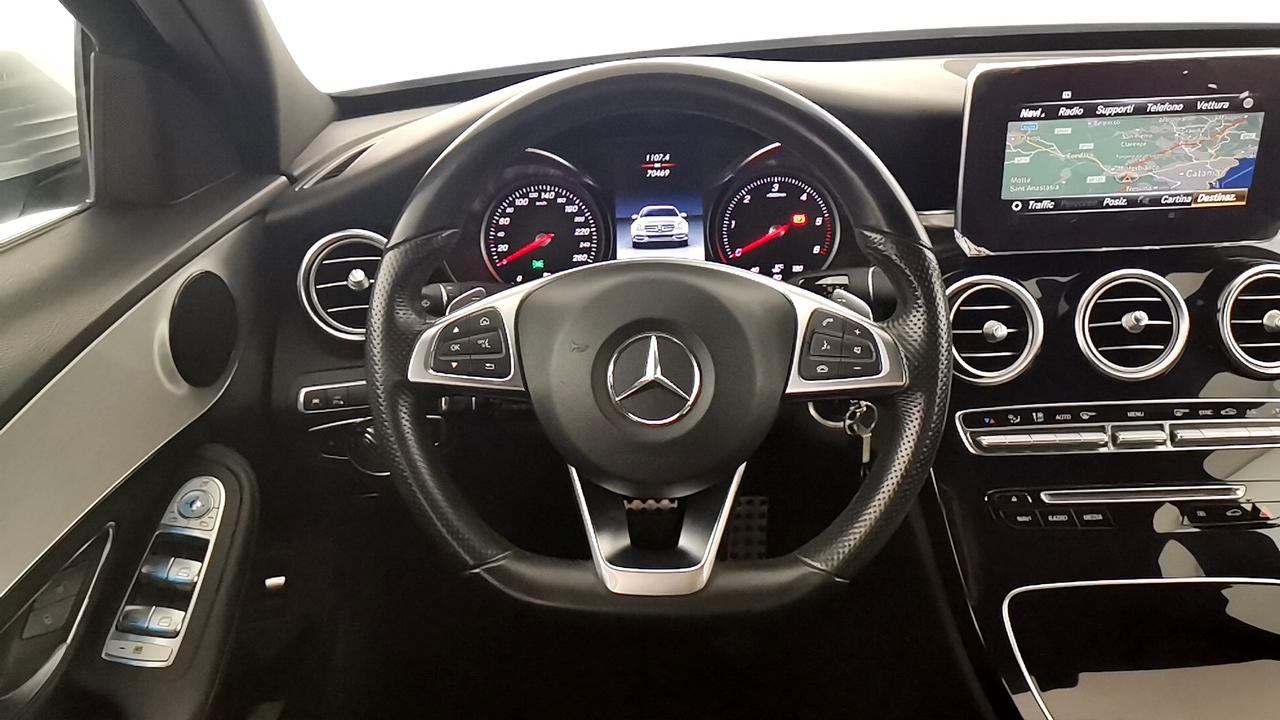 Mercedes-Benz Classe C-W205 2014 Berlina - C 220 d (BT) Premium auto