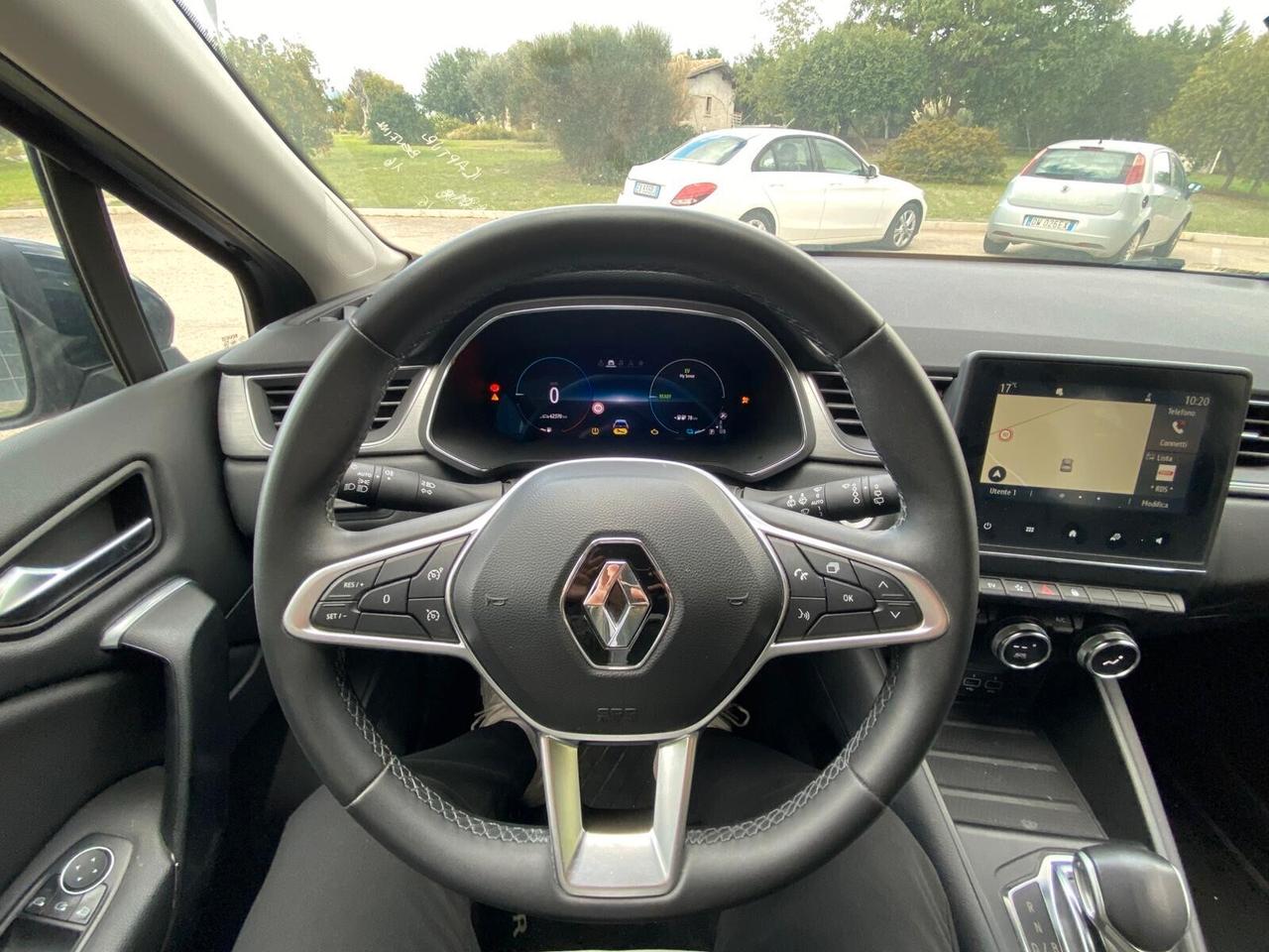 Renault Captur Plug-in Hybrid E-Tech 160 CV Intens