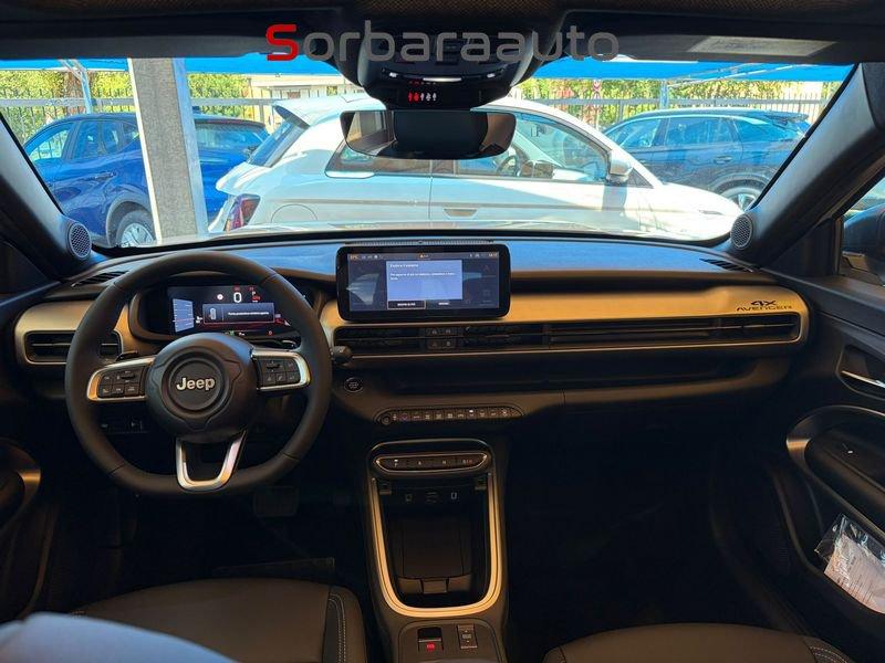 Jeep Avenger 4xe Hybrid 1.2 Turbo 145 CV MHEV 4xe Upland+Tetto+P.Winter.