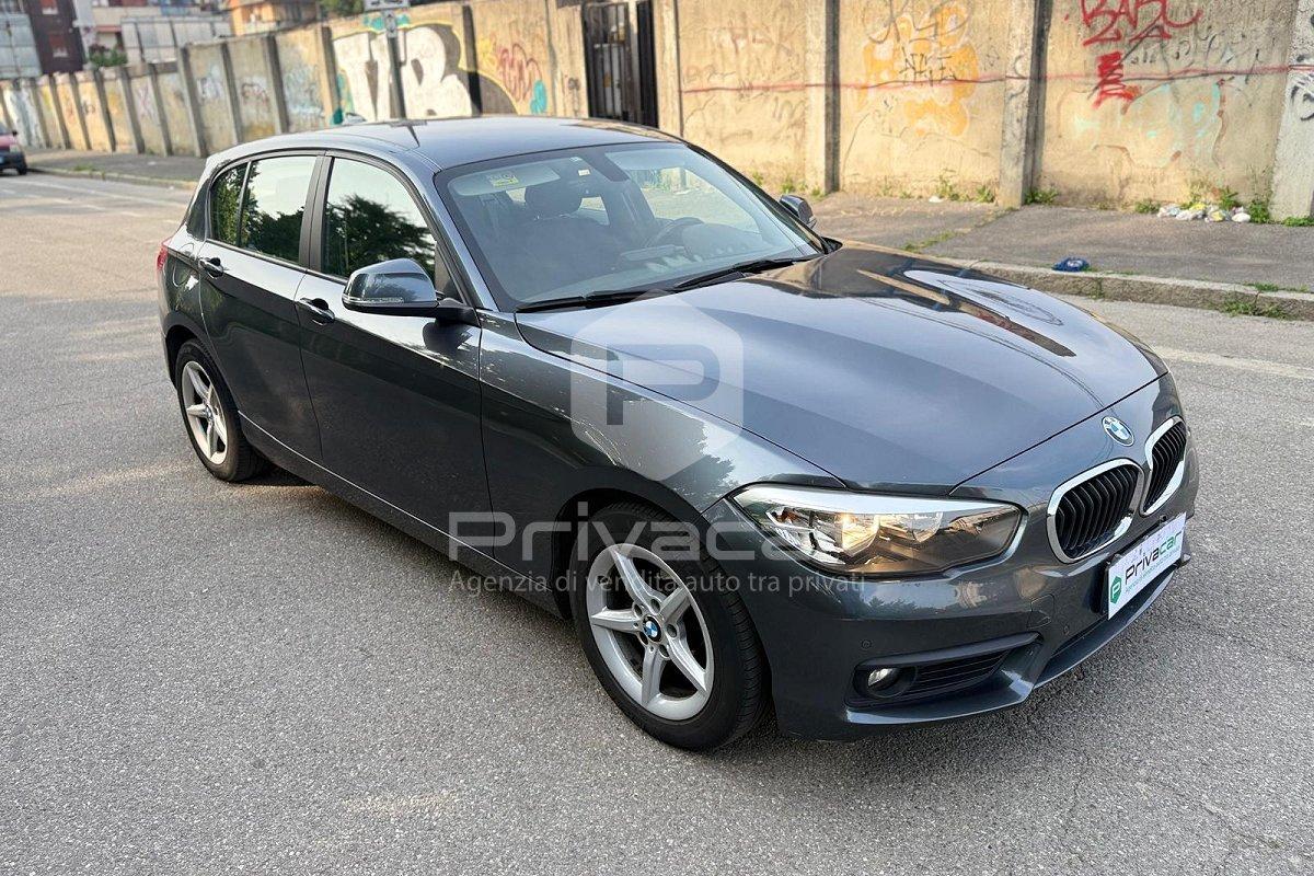 BMW 118d 5p. Advantage