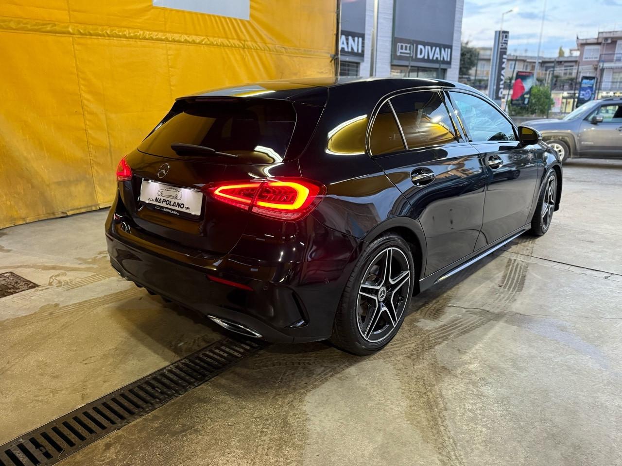 Mercedes-benz A 180 A 180 d Automatic Premium