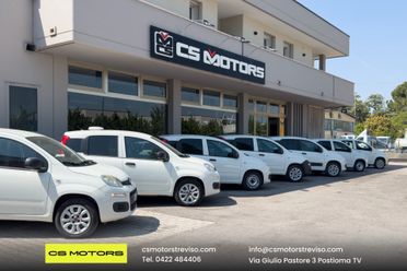 STOCK FIAT PANDA VAN 2 POSTI / BENZ - METANO - HYBRID