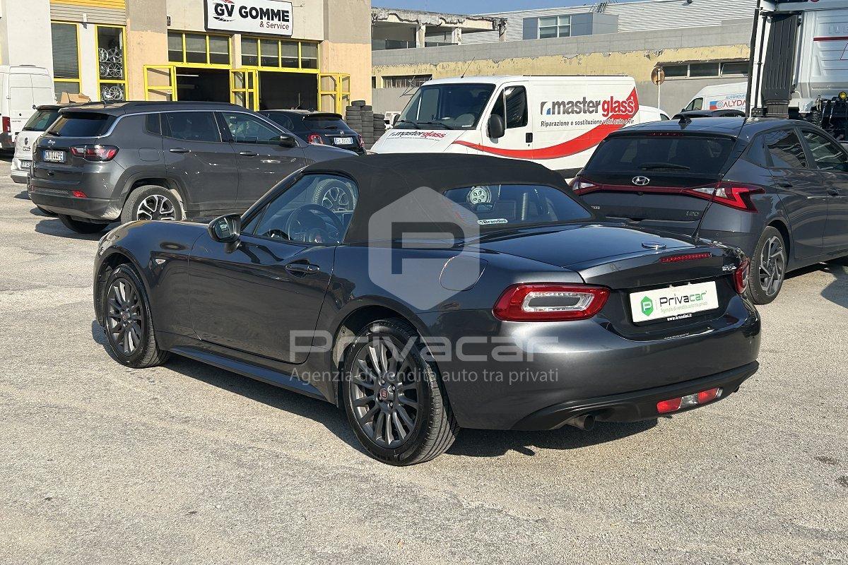 FIAT 124 spider 1.4 MultiAir Lusso