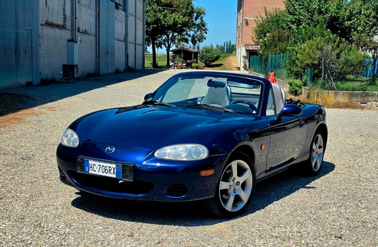 Mazda MX5 NBFL 1.6 Frizione nuova sedili in pelle