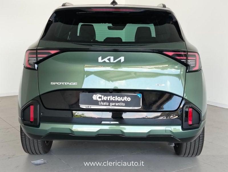 Kia Sportage 1.6 TGDi HEV AT GT-line Plus