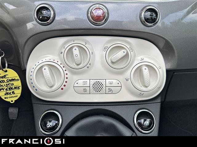 FIAT 500 C 1.2 69cv Lounge CABRIOLET