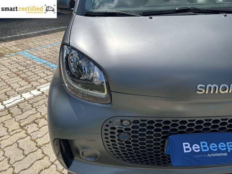 smart fortwo EQ PASSION 4,6KW