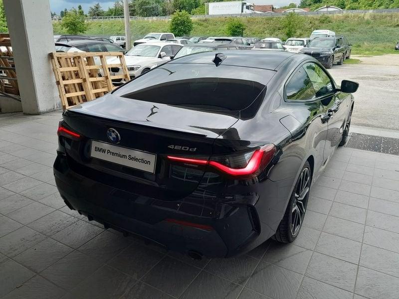 BMW Serie 4 420d Coupe mhev 48V Msport auto