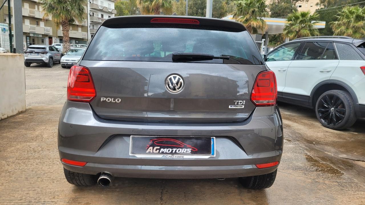 Volkswagen Polo 1.4 TDI 90 CV 5p. Highline BlueMotion Technology