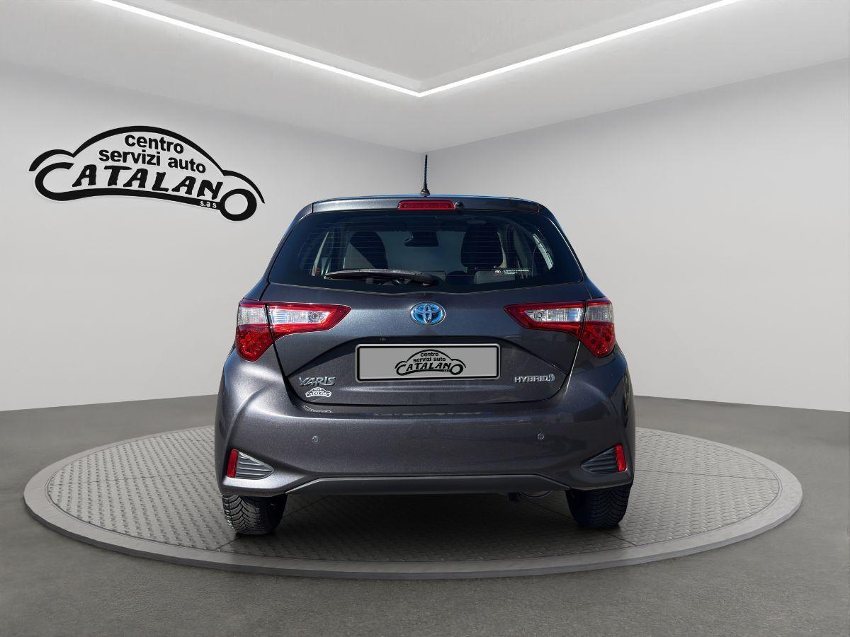 TOYOTA - Yaris - 1.5 Hybrid 73CV 5p.Trend "Platinum Ed."