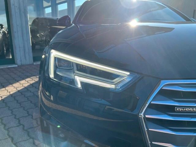 Audi A4 Avant 40 tdi Quattro 190cv s-tronic, S-line, Led