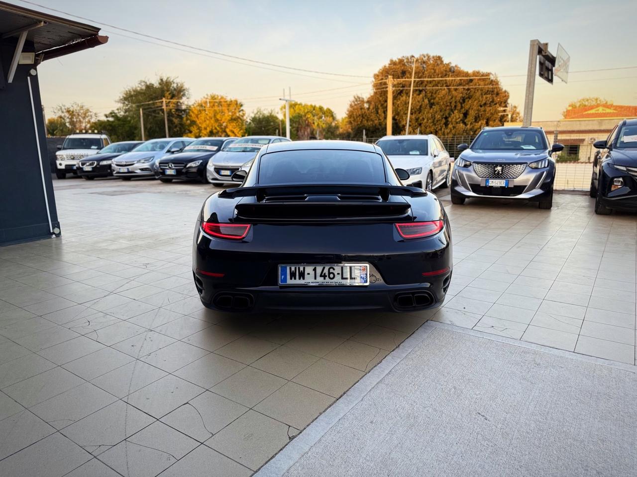 Porsche 911 3.8 Turbo S Coupé Tagliandi Certificati Garanzia 24 Mesi