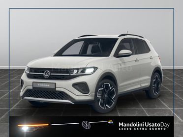 Volkswagen T-Cross 1.0 tsi 115cv r-line dsg