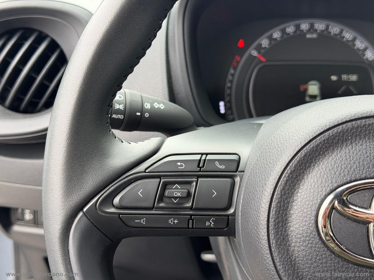 TOYOTA Aygo X 1.0 VVT-i 72 CV 5p. ACTIVE S-CVT