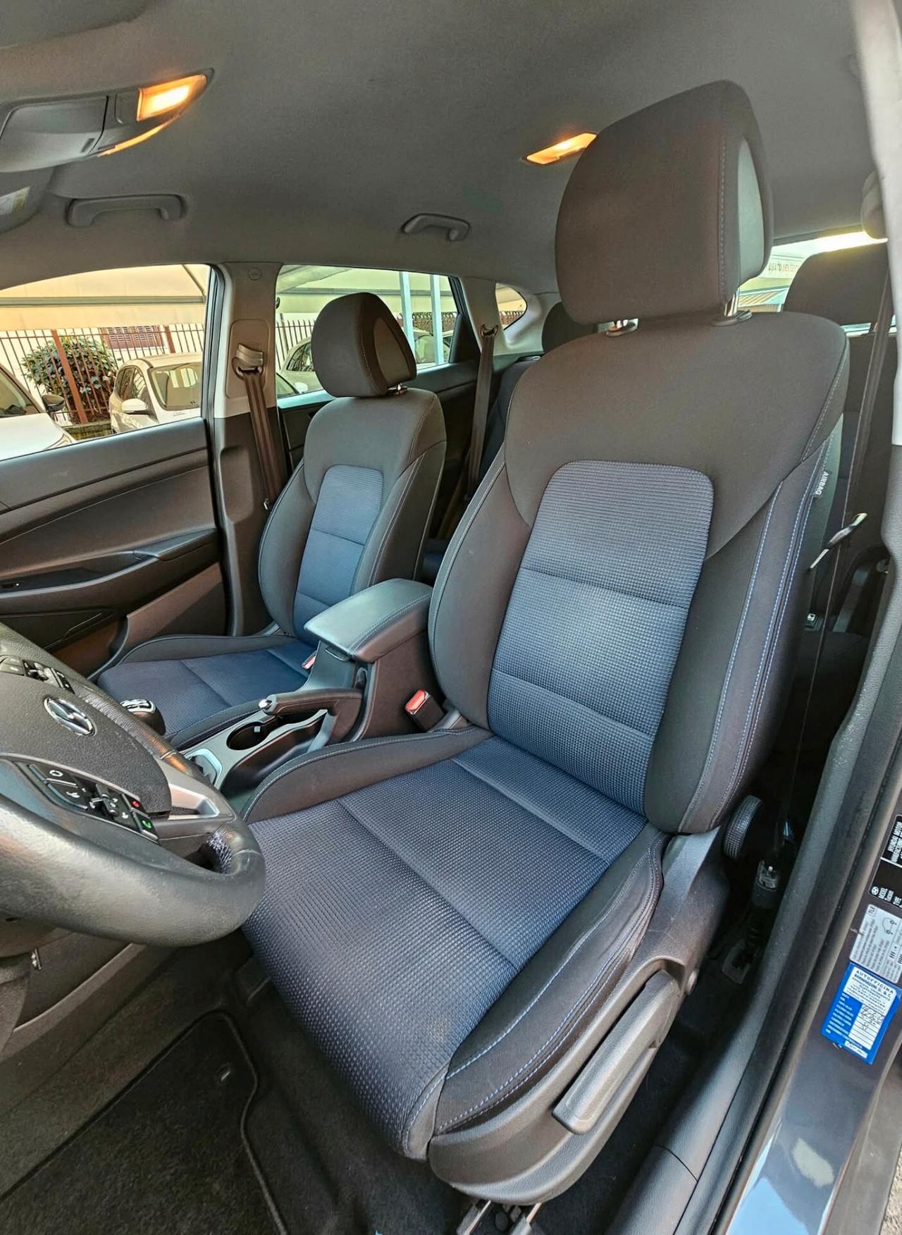 Hyundai Tucson 1.6D 115cv anno fine 2015