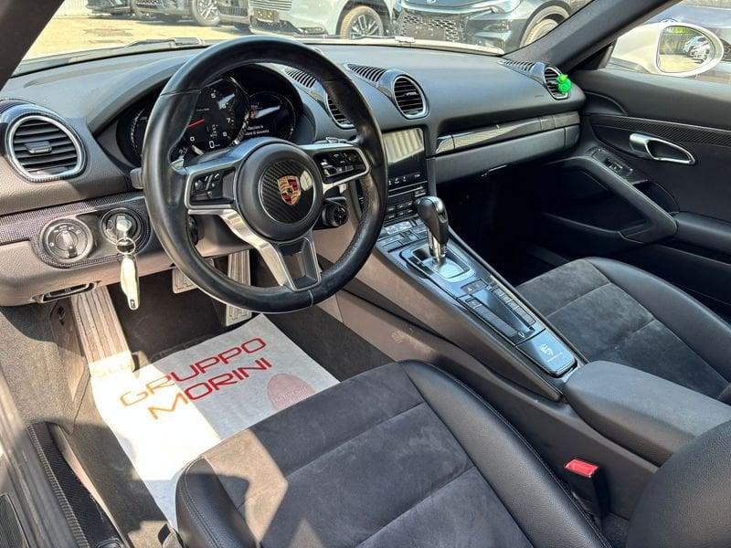 Porsche 718 718 Cayman 2.0 - Molle Ohlins - Scarico Sportivo