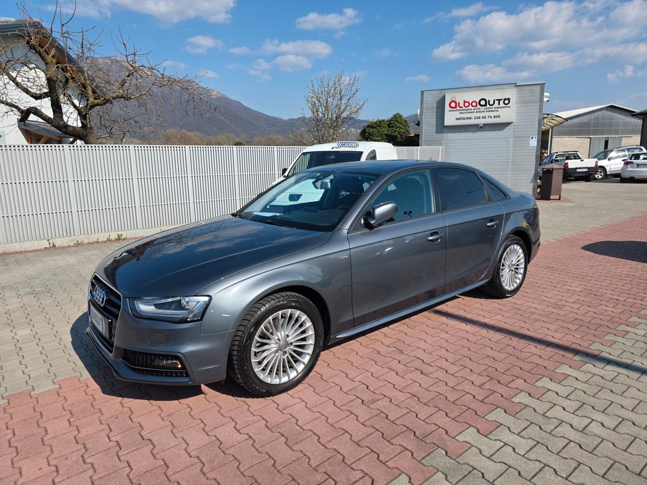 Audi A4 2.0 TDI 177 CV 4x4 full sport