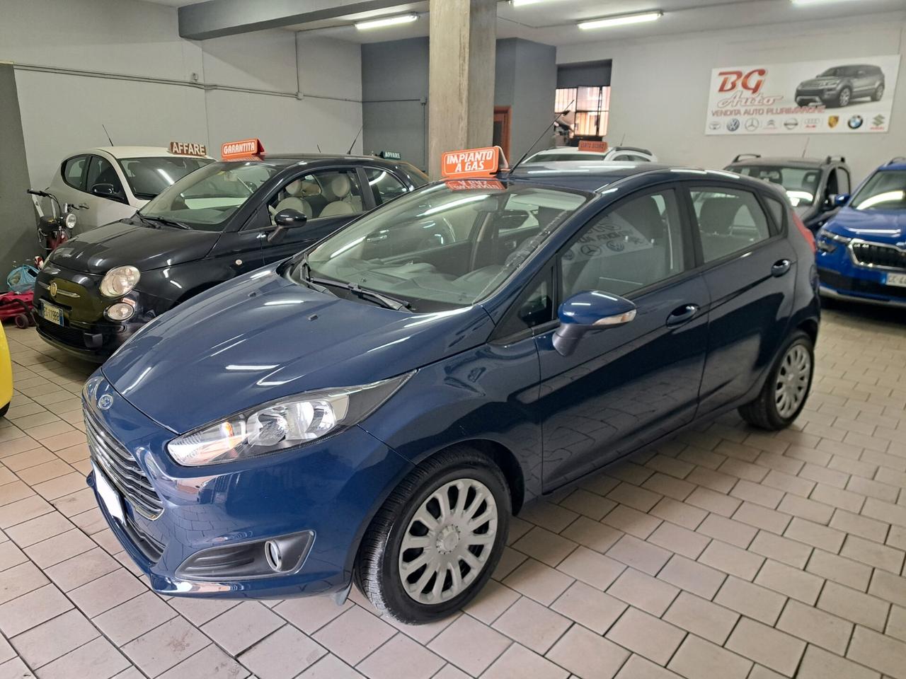 Ford Fiesta 1.4 5 porte GPL scad 2035 unico prop 2
