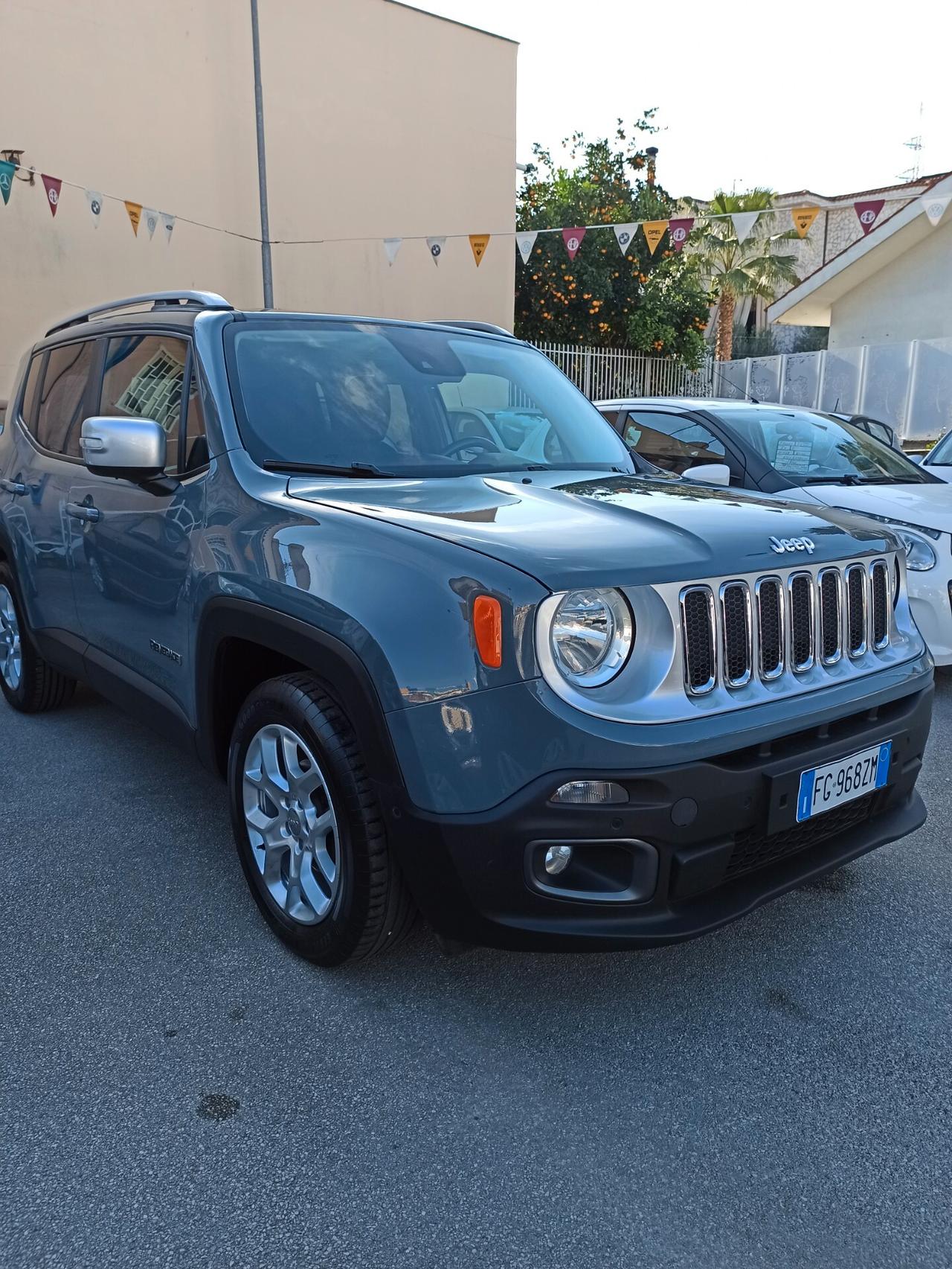 Jeep Renegade 1.6 Mjt 120 CV Limited