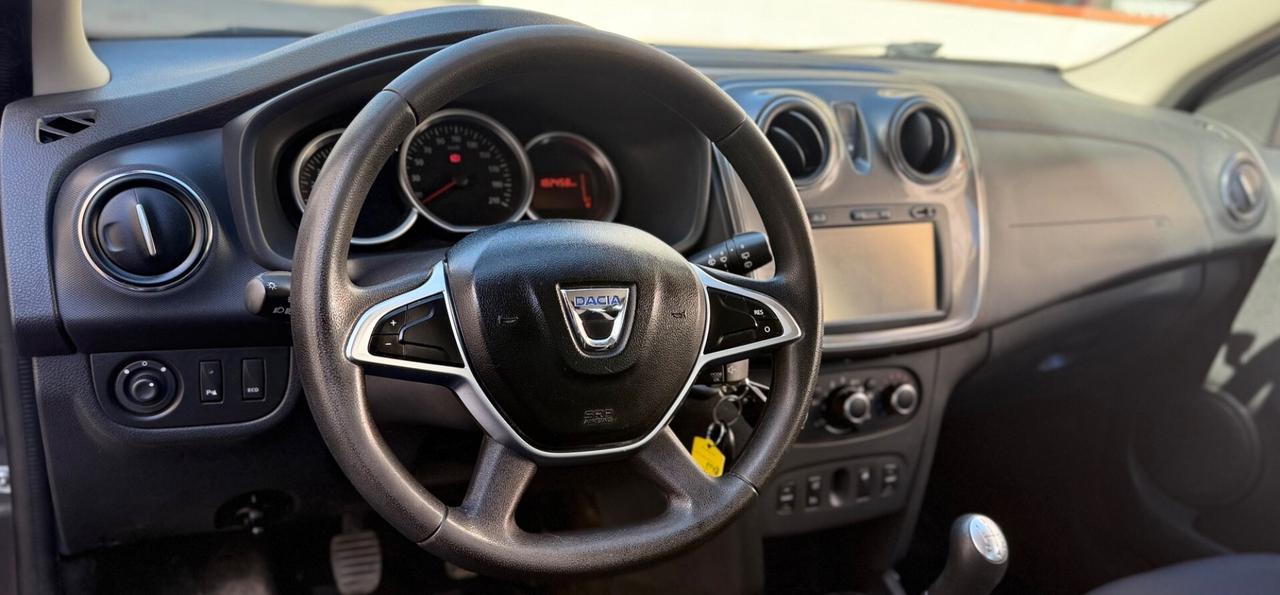 Dacia Sandero Stepway 1.5 Diesel 90 Cv