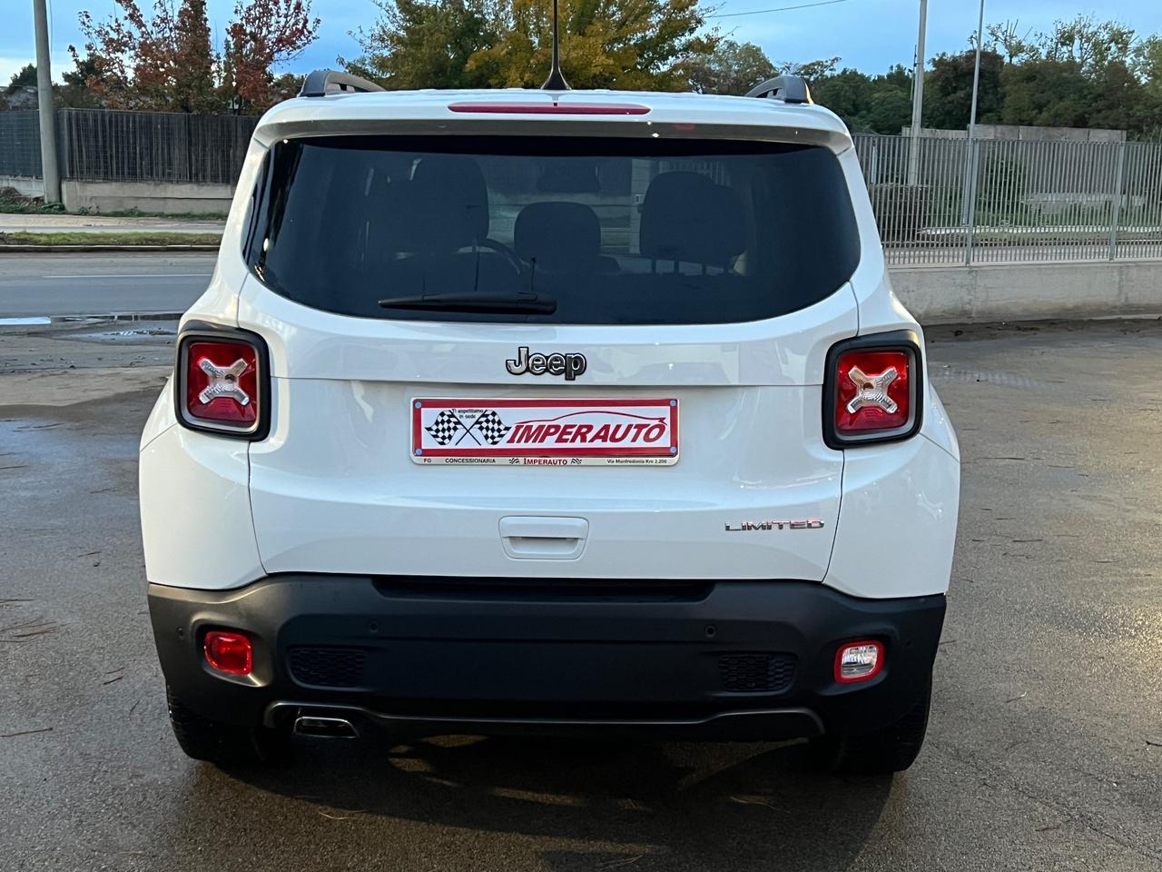 Jeep Renegade 1.6 Mjt Limited AUTOMATICA 1PROPRIET.