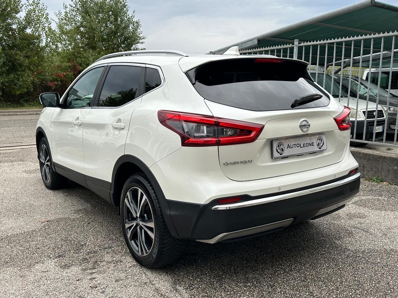 Nissan Qashqai 1.5 dCi N-Connecta Tagliandi certificati