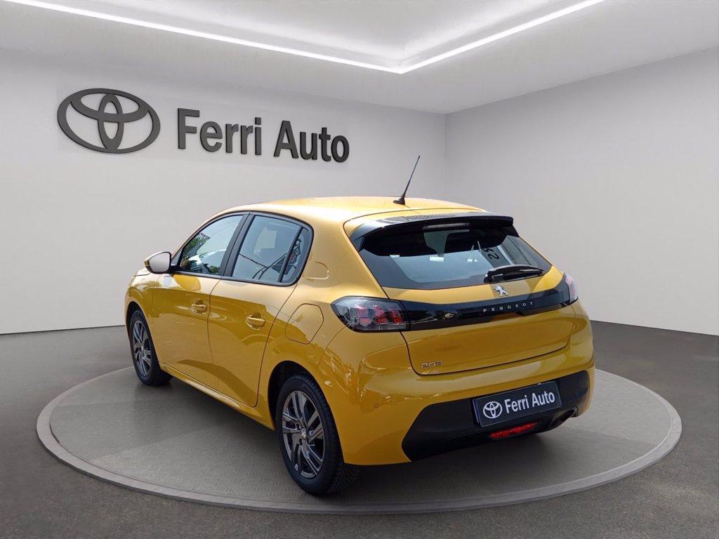 PEUGEOT 208 1.2 puretech active s&s 75cv del 2021