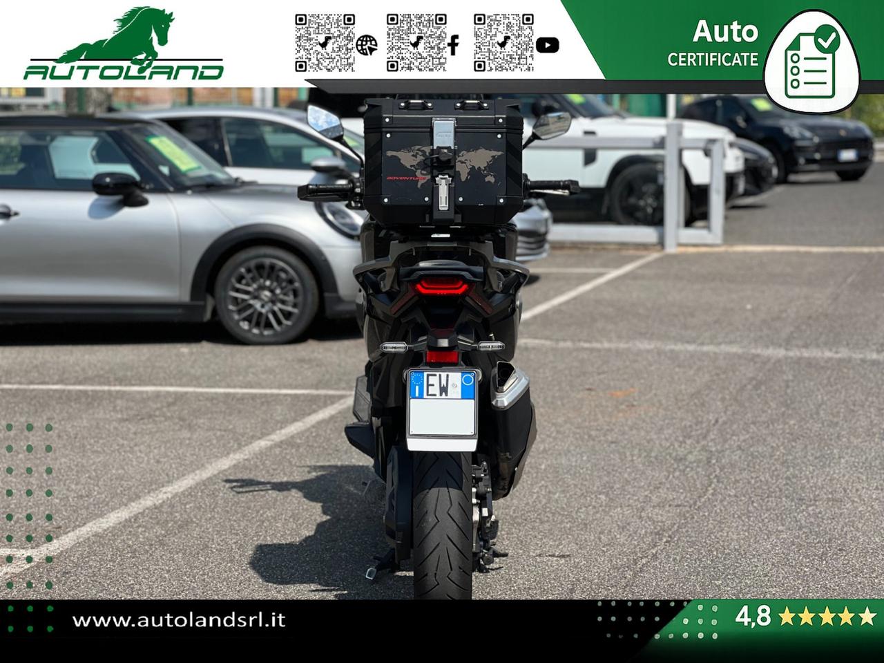 HONDA X-ADV 750 DCT Abs my21 Bauletto GIVI