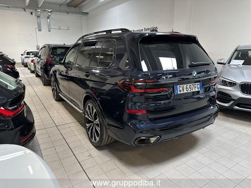 BMW X7 G07 2022 xdrive 40d 48V MSport auto 7p.ti