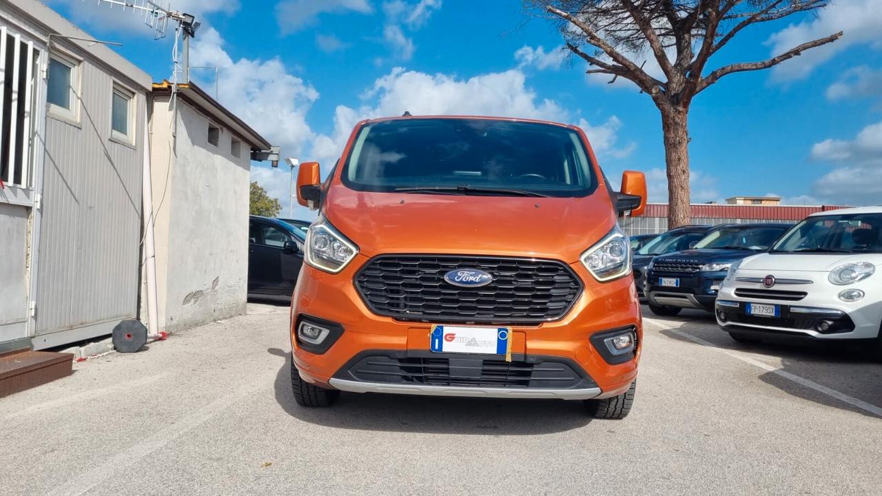 Ford Tourneo Custom 320 2.0 TDCi 130CV PC Titanium