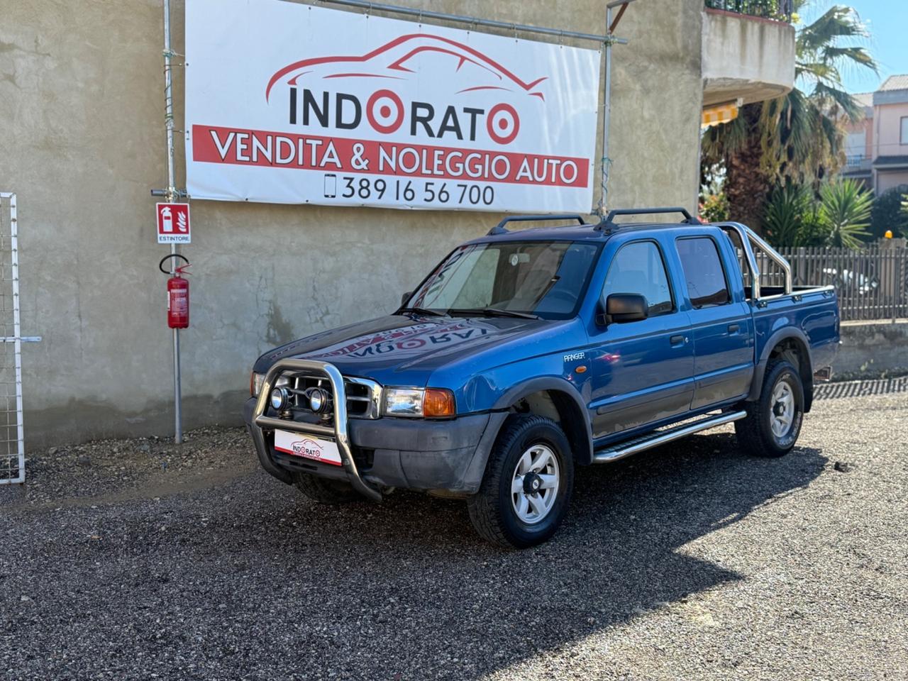 Ford Ranger 2.5 TDI (109CV) 4p. DC Pick-up XLT