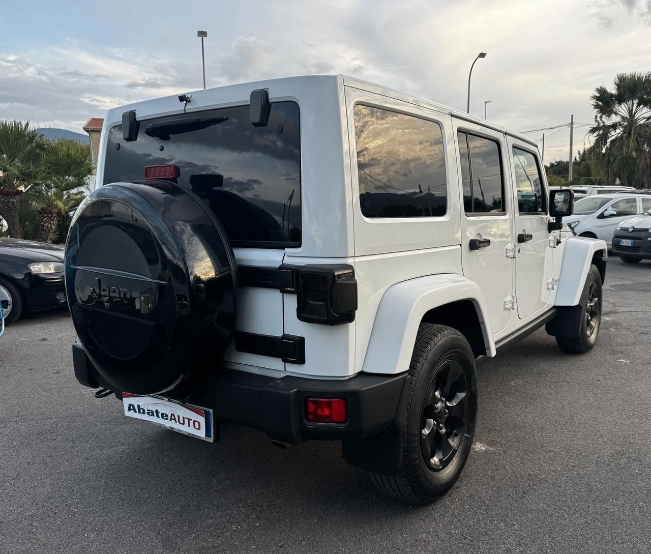 Jeep Wrangler Unlimited 2.8 CRD DPF X Auto