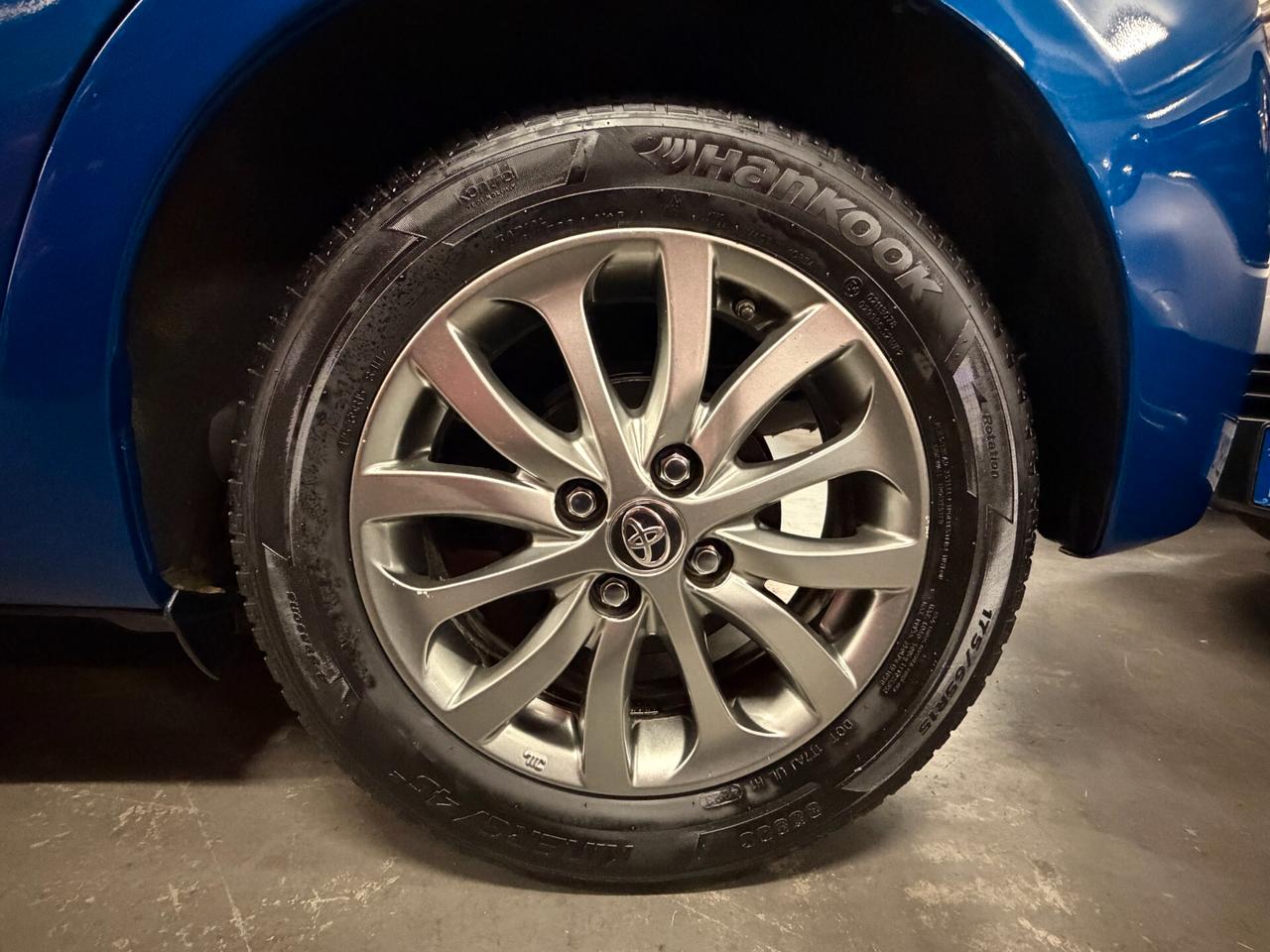 Toyota Yaris 1.3 5 porte Lounge